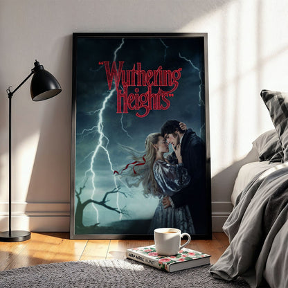 Flex Designs Poster Wuthering Heights Theatrical 5 x 7" Home Goods - Movie 2026 Movie Poster