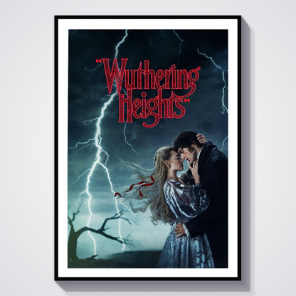 Flex Designs Poster Wuthering Heights Theatrical 8 x 10" Home Goods - Movie 2026 Movie Poster