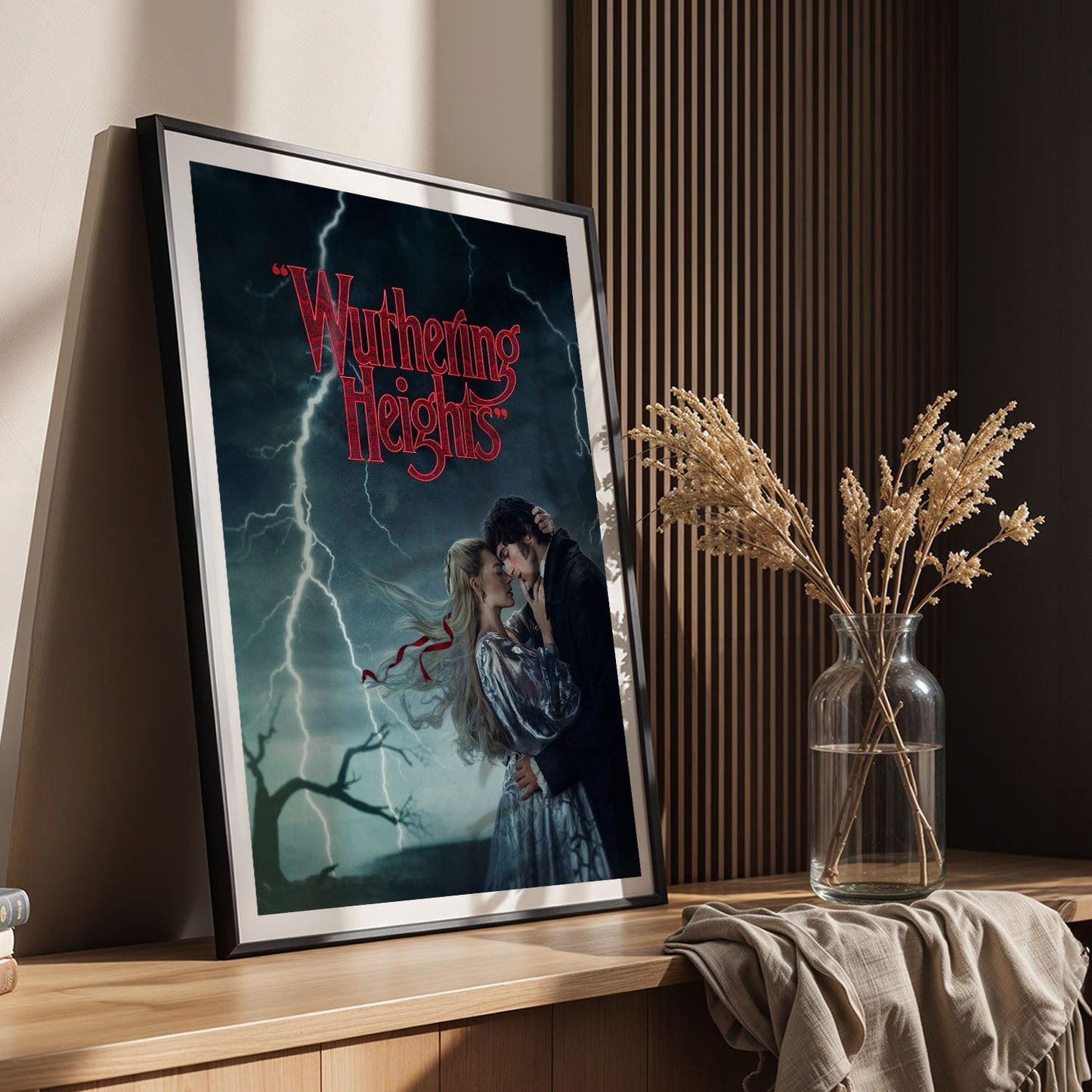 Flex Designs Poster Wuthering Heights Theatrical 5 x 7" Home Goods - Movie 2026 Movie Poster