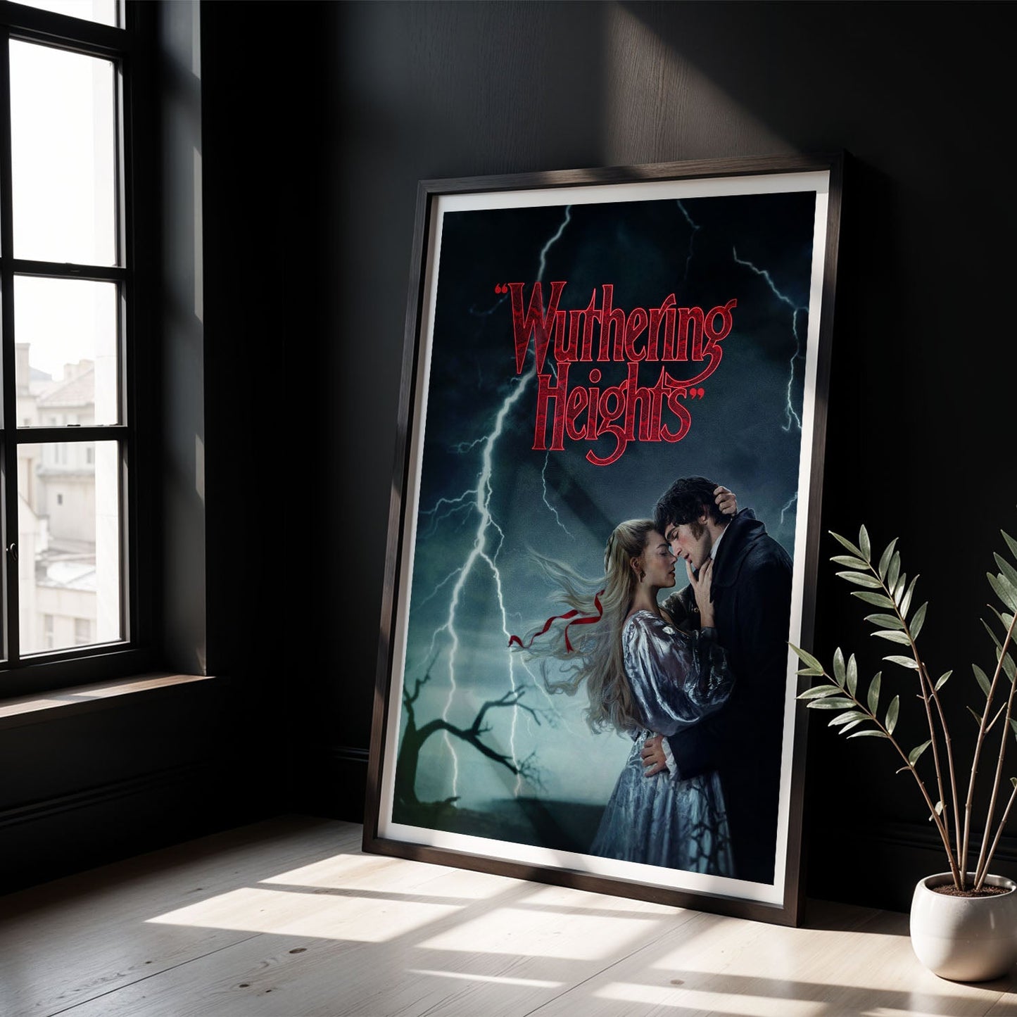 Flex Designs Poster Wuthering Heights Theatrical 8 x 10" Home Goods - Movie 2026 Movie Poster