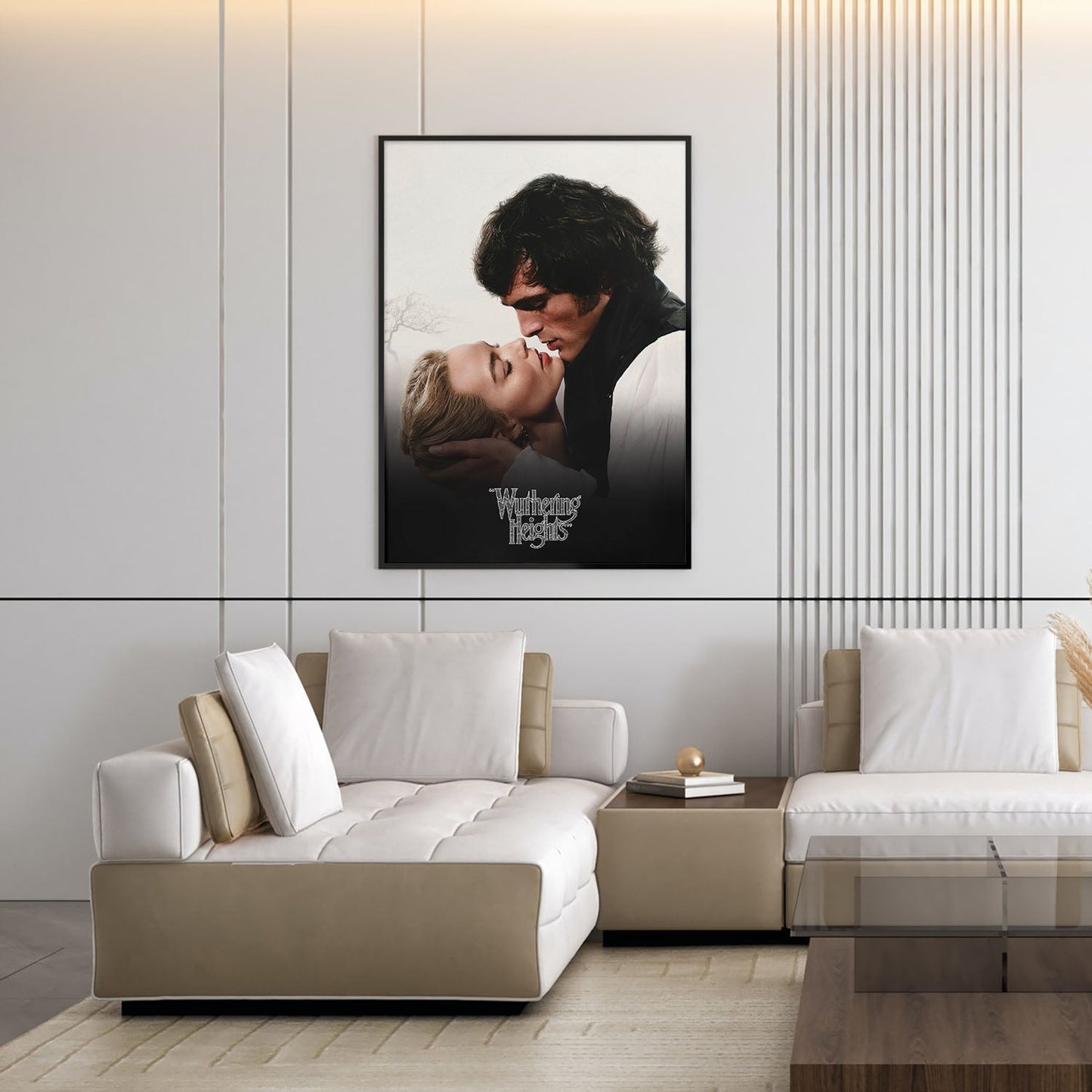 Flex Designs Poster Wuthering Heights 5 x 7" Home Goods - Movie 2026 Movie Poster