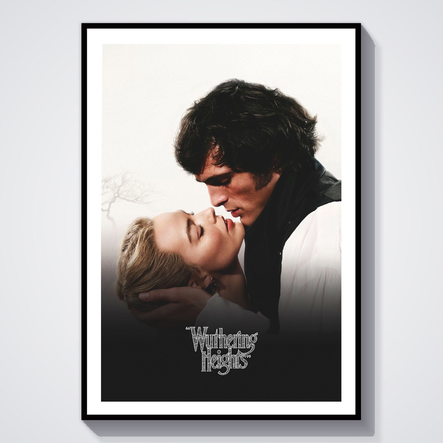 Flex Designs Poster Wuthering Heights 8 x 10" Home Goods - Movie 2026 Movie Poster