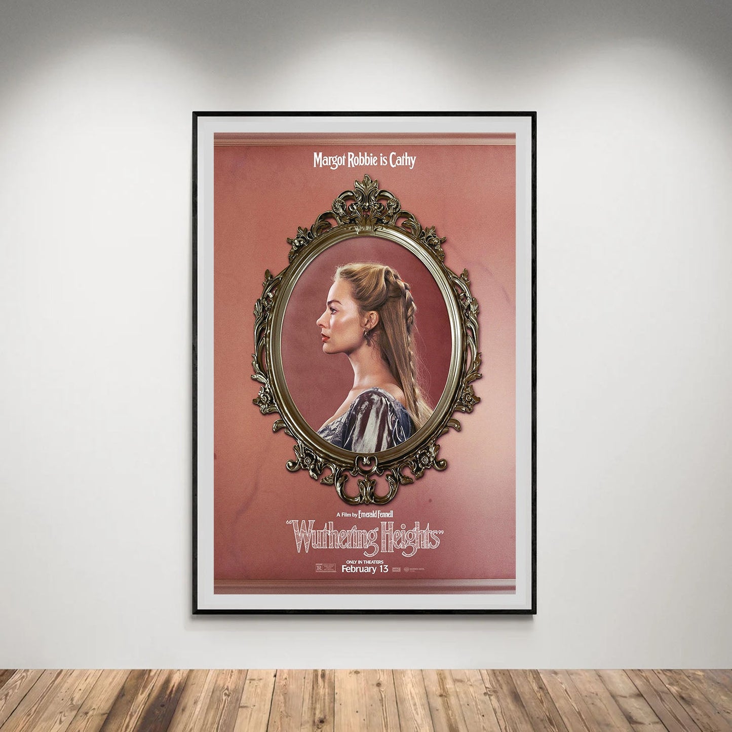 Flex Designs Poster Wuthering Heights Cathy 8 x 10" Home Goods - Movie 2026 Movie Poster