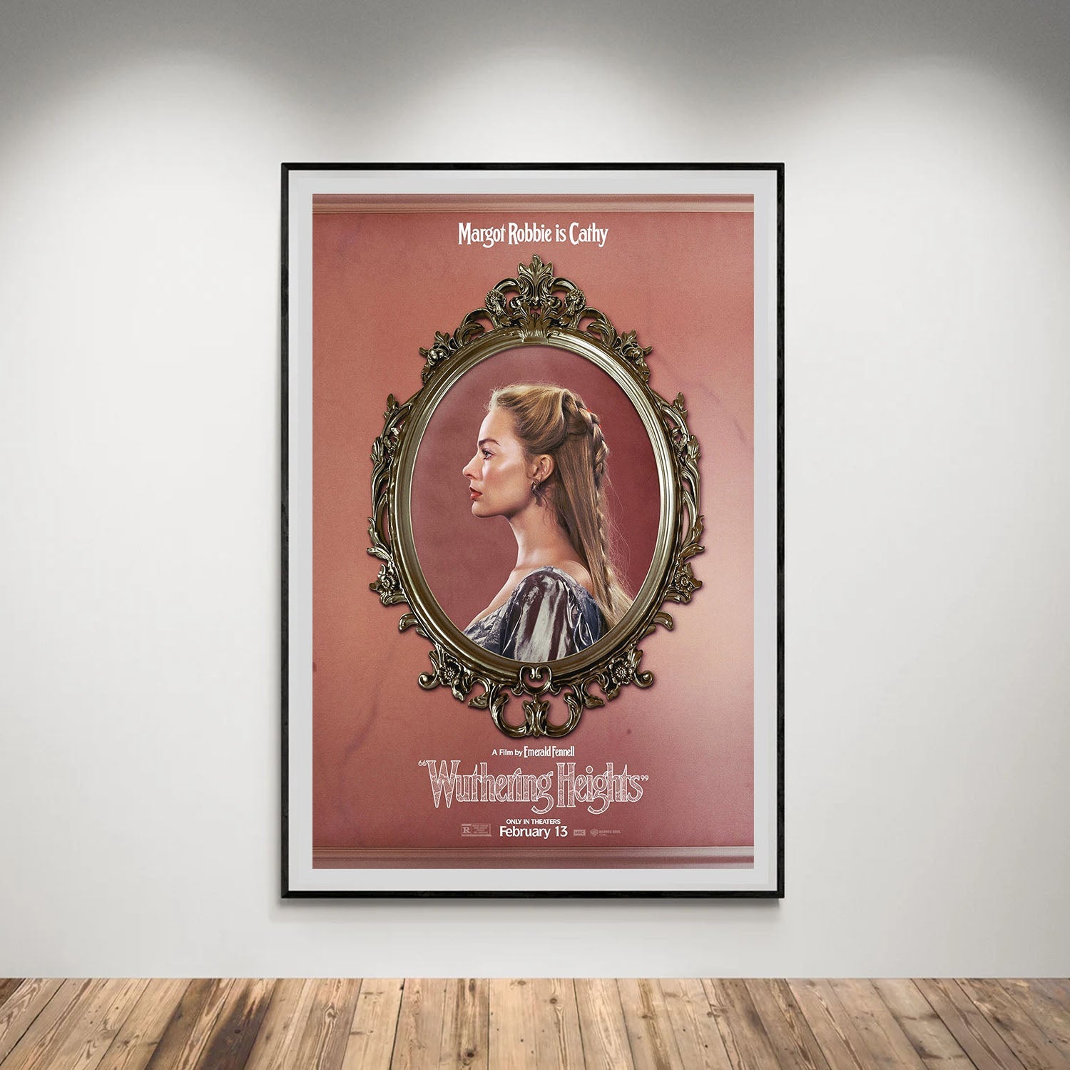 Flex Designs Poster Wuthering Heights Cathy 8 x 10" Home Goods - Movie 2026 Movie Poster