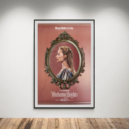 Flex Designs Poster Wuthering Heights Cathy 8 x 10" Home Goods - Movie 2026 Movie Poster