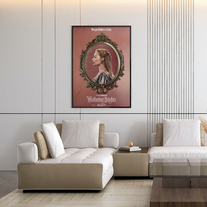 Flex Designs Poster Wuthering Heights Cathy 5 x 7" Home Goods - Movie 2026 Movie Poster