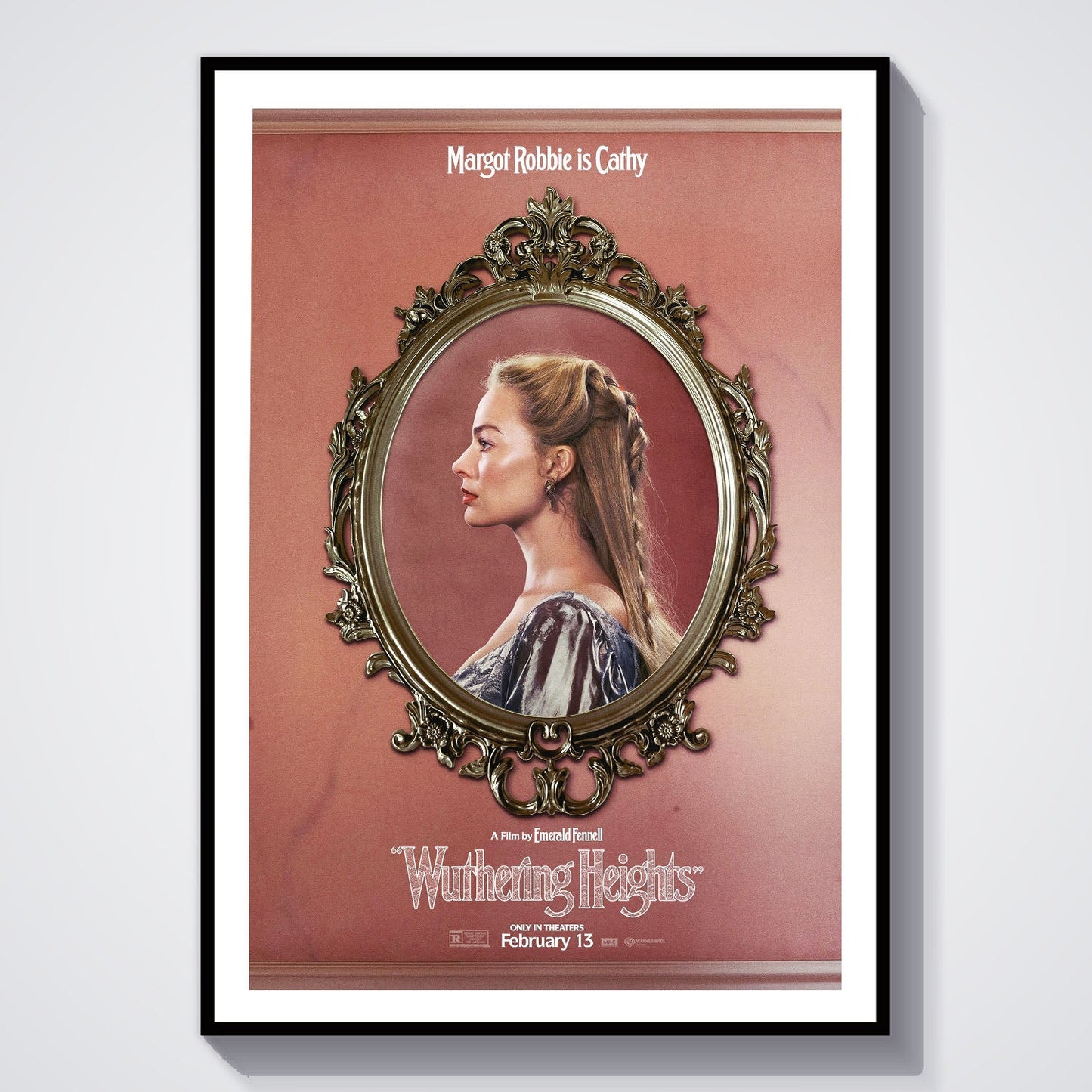 Flex Designs Poster Wuthering Heights Cathy 8 x 10" Home Goods - Movie 2026 Movie Poster