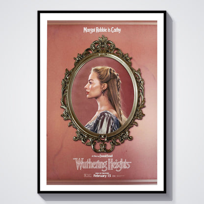 Flex Designs Poster Wuthering Heights Cathy 8 x 10" Home Goods - Movie 2026 Movie Poster