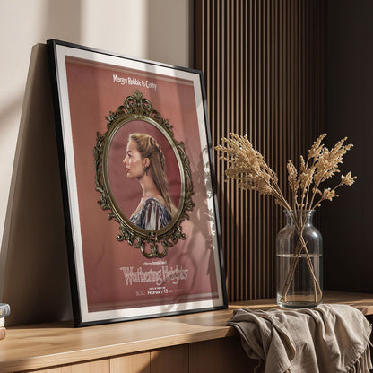 Flex Designs Poster Wuthering Heights Cathy 5 x 7" Home Goods - Movie 2026 Movie Poster