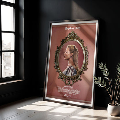 Flex Designs Poster Wuthering Heights Cathy 8 x 10" Home Goods - Movie 2026 Movie Poster