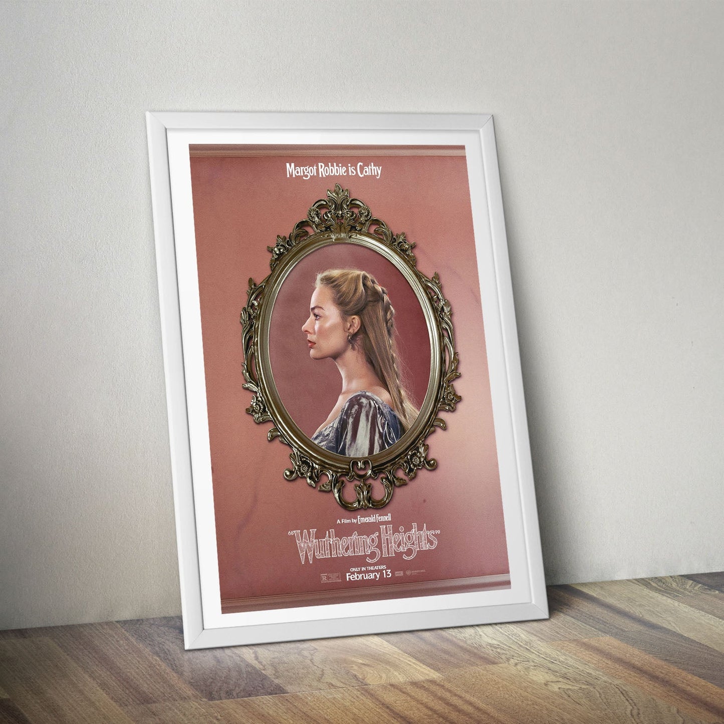 Flex Designs Poster Wuthering Heights Cathy 8 x 10" Home Goods - Movie 2026 Movie Poster