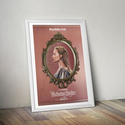 Flex Designs Poster Wuthering Heights Cathy 8 x 10" Home Goods - Movie 2026 Movie Poster
