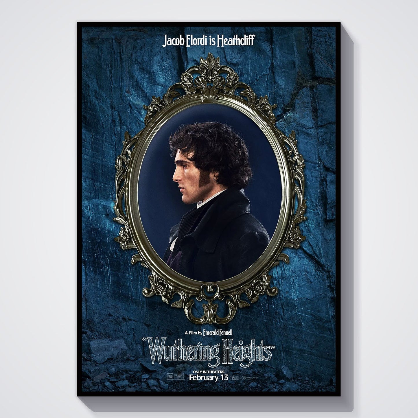 Flex Designs Poster Wuthering Heights Heathcliff 5 x 7" Home Goods - Movie 2026 Movie Poster