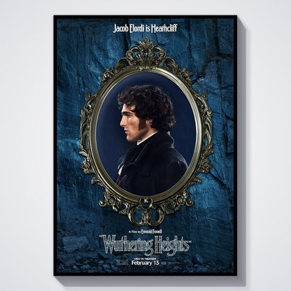 Flex Designs Poster Wuthering Heights Heathcliff 5 x 7" Home Goods - Movie 2026 Movie Poster