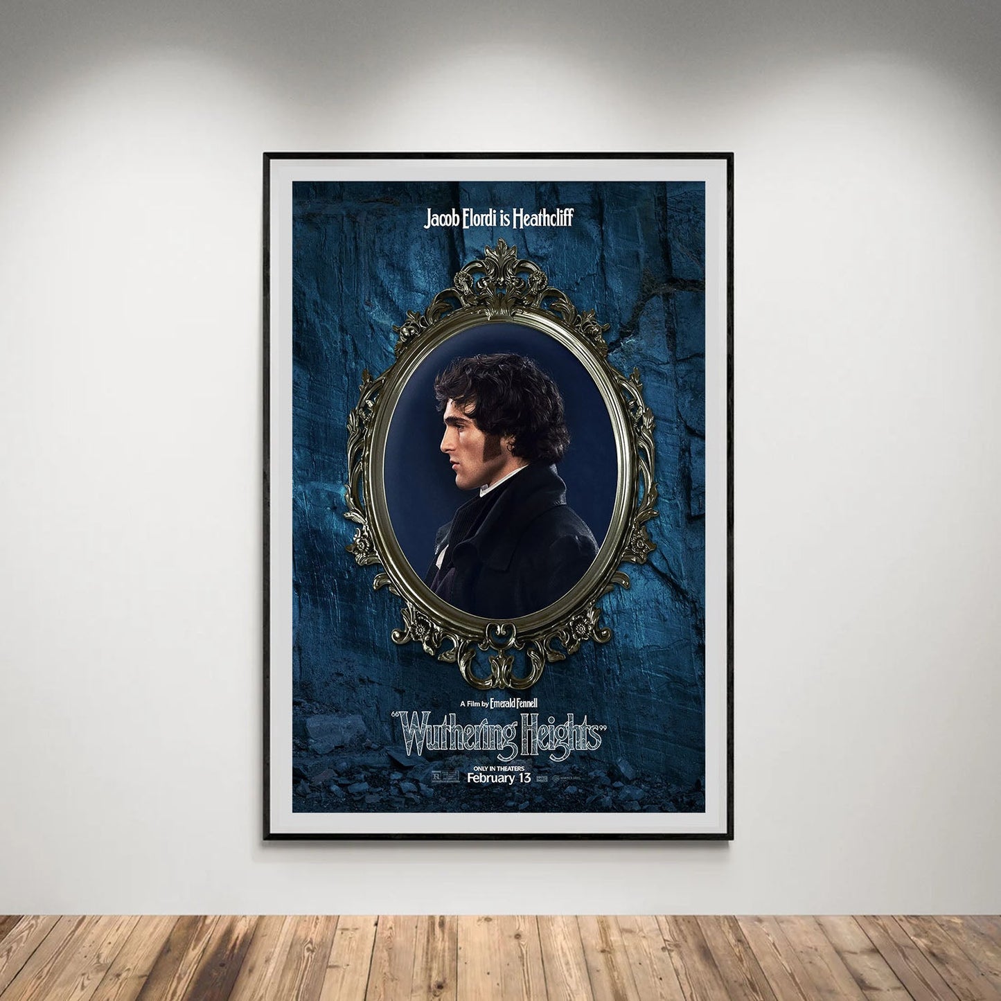 Flex Designs Poster Wuthering Heights Heathcliff 8 x 10" Home Goods - Movie 2026 Movie Poster
