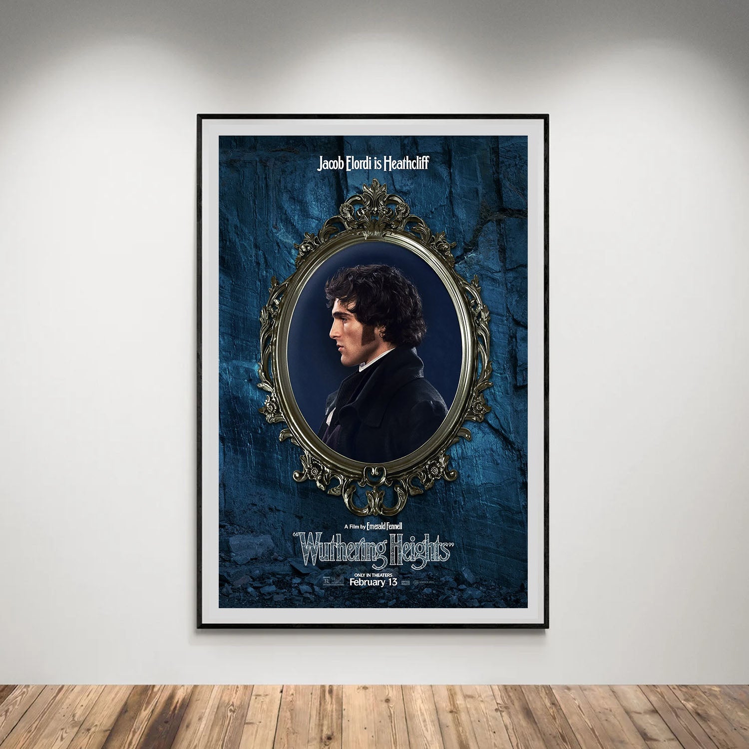 Flex Designs Poster Wuthering Heights Heathcliff 8 x 10" Home Goods - Movie 2026 Movie Poster