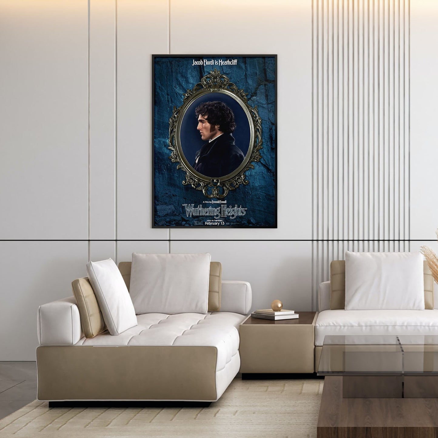 Flex Designs Poster Wuthering Heights Heathcliff 5 x 7" Home Goods - Movie 2026 Movie Poster