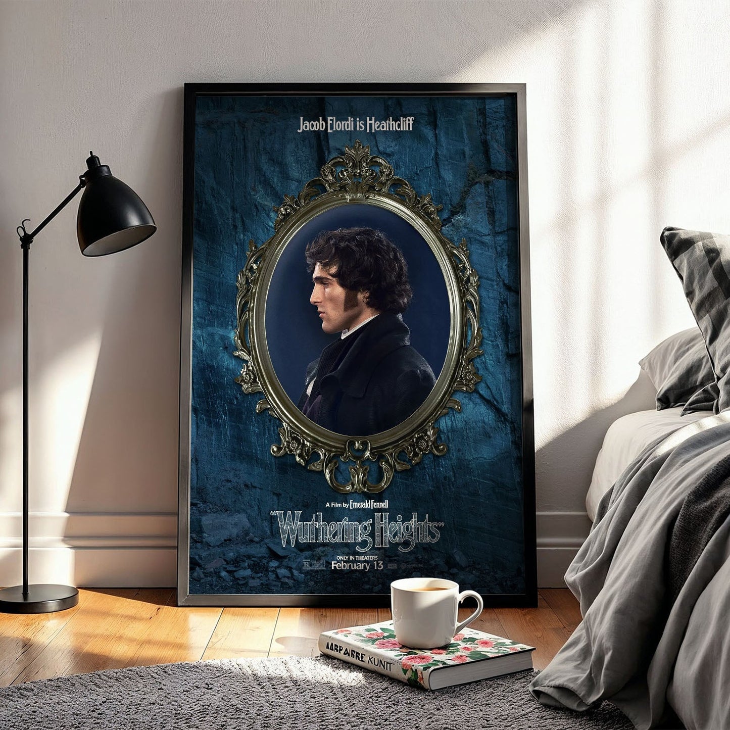 Flex Designs Poster Wuthering Heights Heathcliff 5 x 7" Home Goods - Movie 2026 Movie Poster