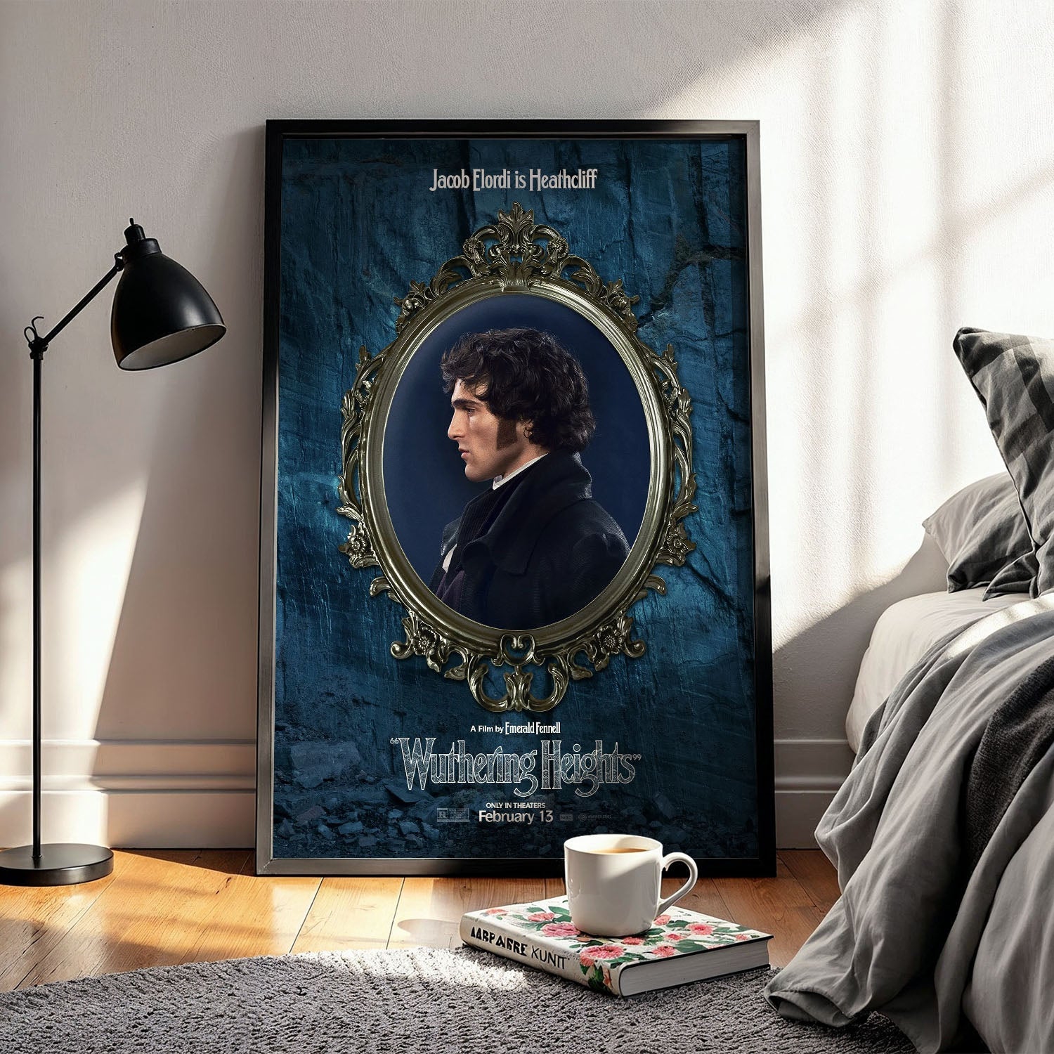 Flex Designs Poster Wuthering Heights Heathcliff 5 x 7" Home Goods - Movie 2026 Movie Poster