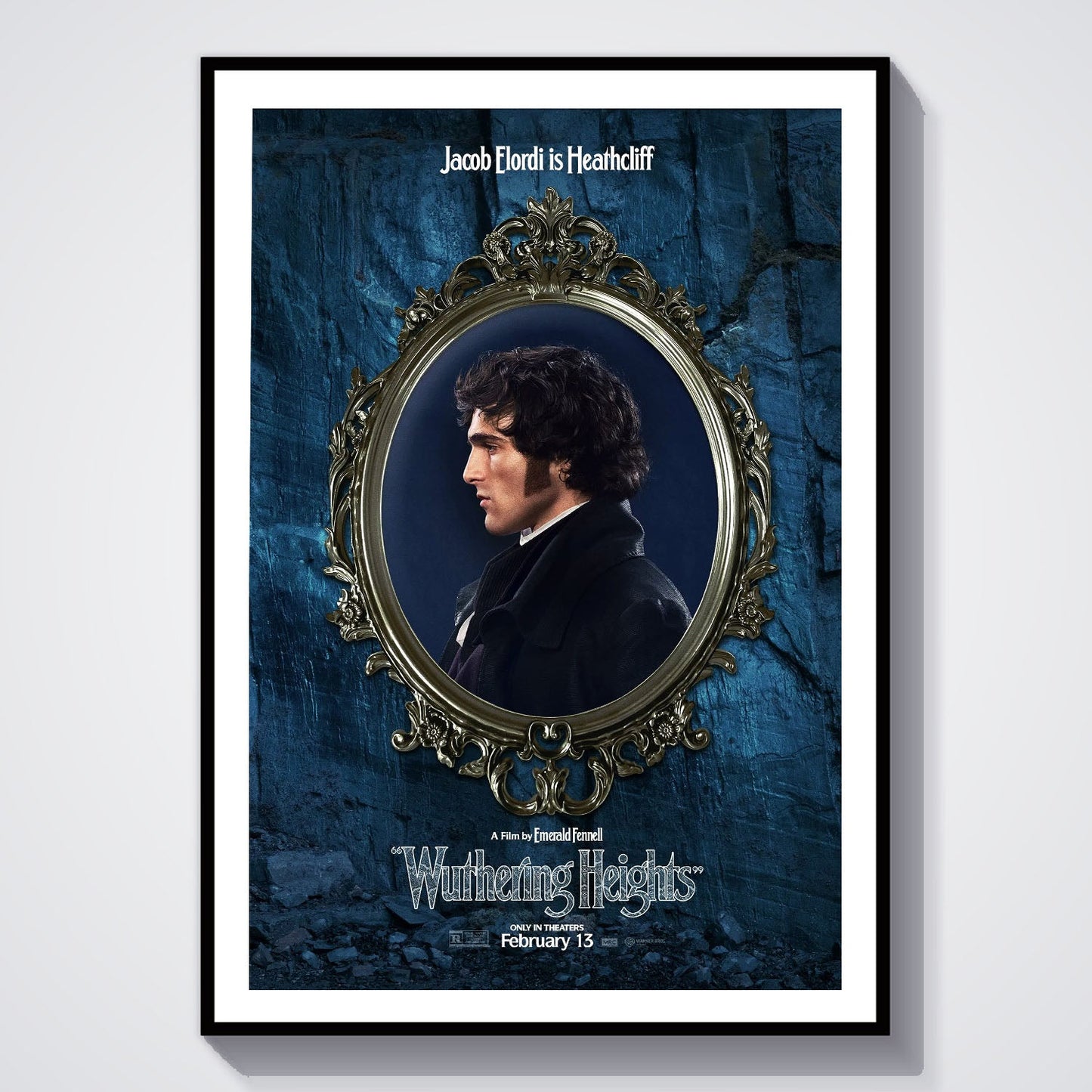 Flex Designs Poster Wuthering Heights Heathcliff 8 x 10" Home Goods - Movie 2026 Movie Poster