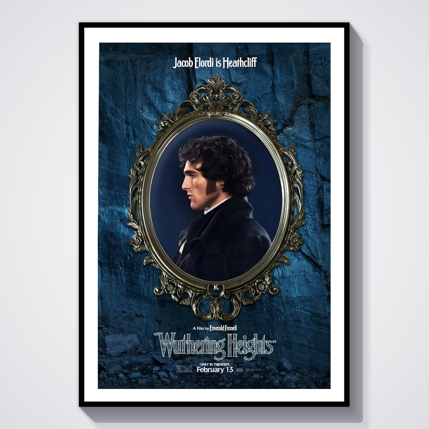 Flex Designs Poster Wuthering Heights Heathcliff 8 x 10" Home Goods - Movie 2026 Movie Poster