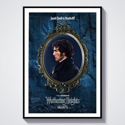 Flex Designs Poster Wuthering Heights Heathcliff 8 x 10" Home Goods - Movie 2026 Movie Poster