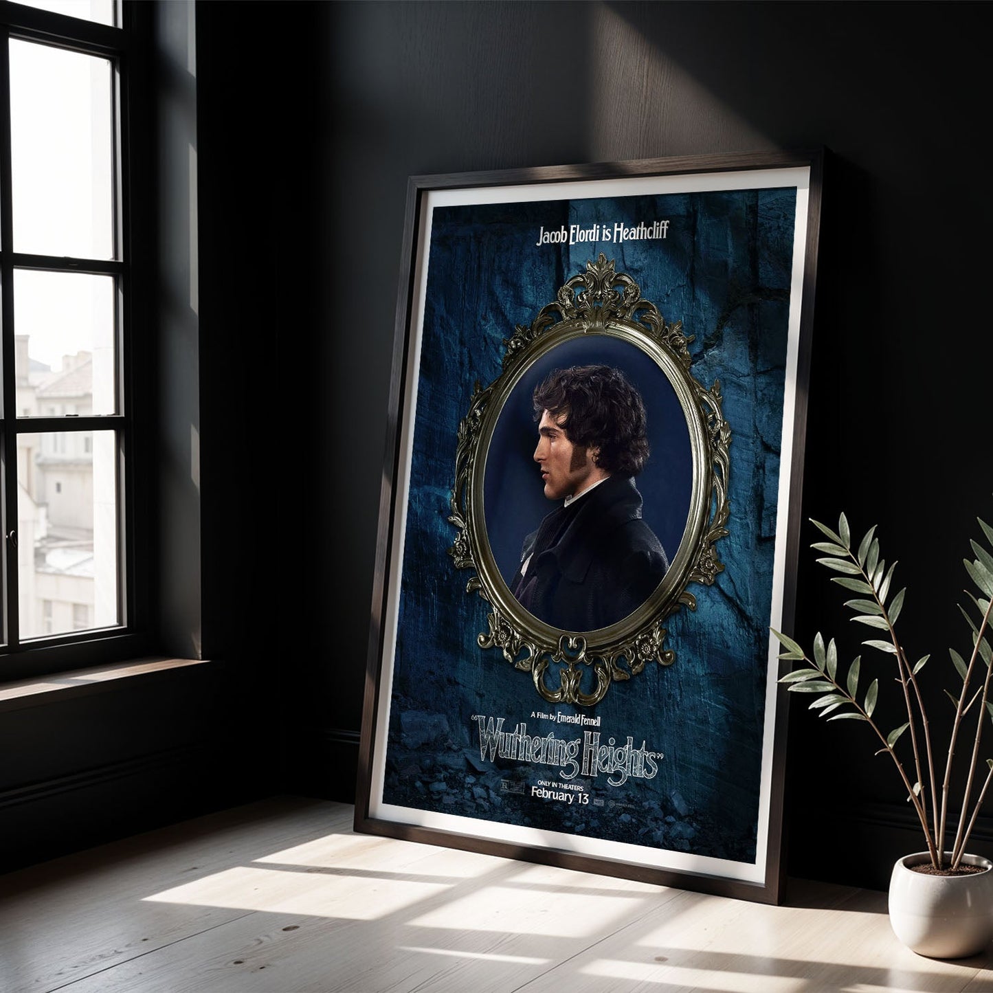 Flex Designs Poster Wuthering Heights Heathcliff 8 x 10" Home Goods - Movie 2026 Movie Poster