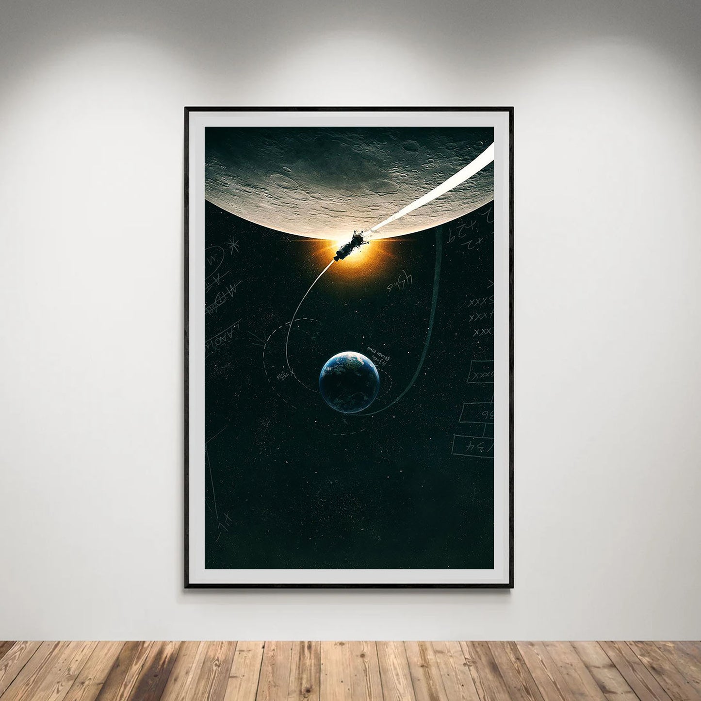 Flex Designs Poster Apollo 13 8 x 10" Home Goods - Movie 1995 Movie Poster