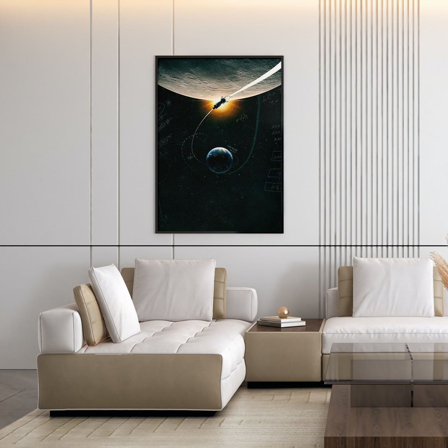 Flex Designs Poster Apollo 13 5 x 7" Home Goods - Movie 1995 Movie Poster
