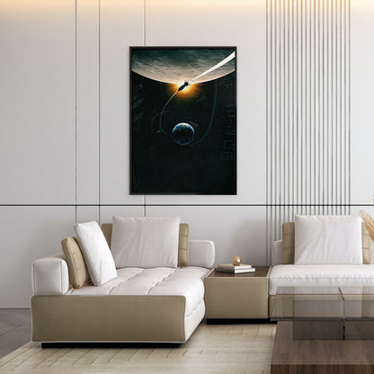 Flex Designs Poster Apollo 13 5 x 7" Home Goods - Movie 1995 Movie Poster