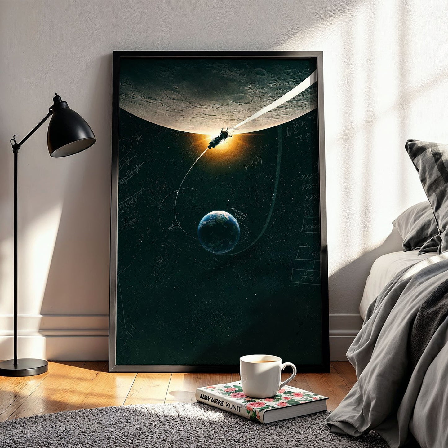 Flex Designs Poster Apollo 13 5 x 7" Home Goods - Movie 1995 Movie Poster