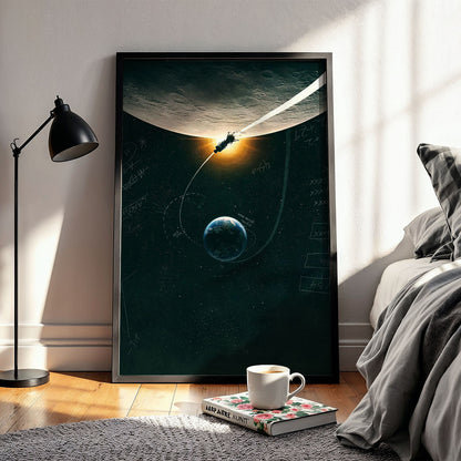 Flex Designs Poster Apollo 13 5 x 7" Home Goods - Movie 1995 Movie Poster