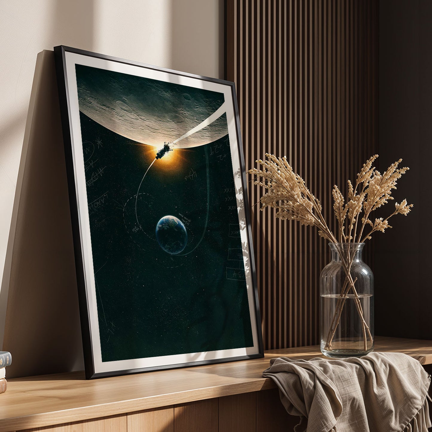 Flex Designs Poster Apollo 13 5 x 7" Home Goods - Movie 1995 Movie Poster
