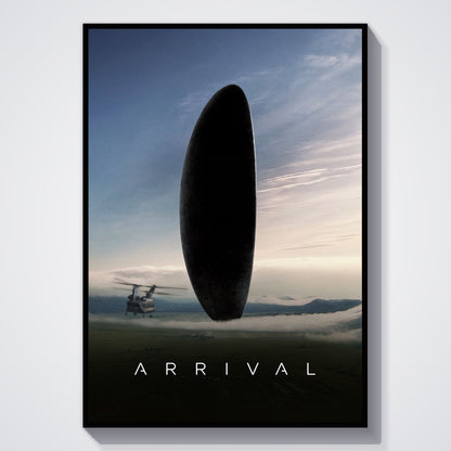 Flex Designs Poster Arrival Cinematic 5 x 7" Home Goods - Movie 2016 Movie Poster