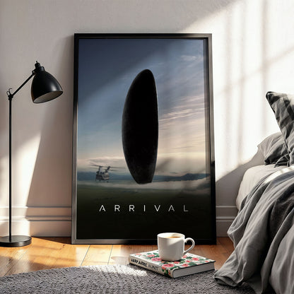 Flex Designs Poster Arrival Cinematic 5 x 7" Home Goods - Movie 2016 Movie Poster