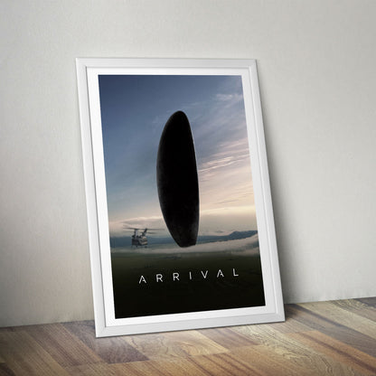 Flex Designs Poster Arrival Cinematic 8 x 10" Home Goods - Movie 2016 Movie Poster
