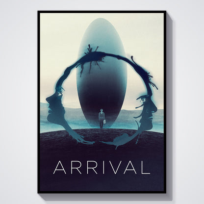 Flex Designs Poster Arrival Cartoon 5 x 7" Home Goods - Movie 2016 Movie Poster