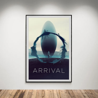 Flex Designs Poster Arrival Cartoon 8 x 10" Home Goods - Movie 2016 Movie Poster