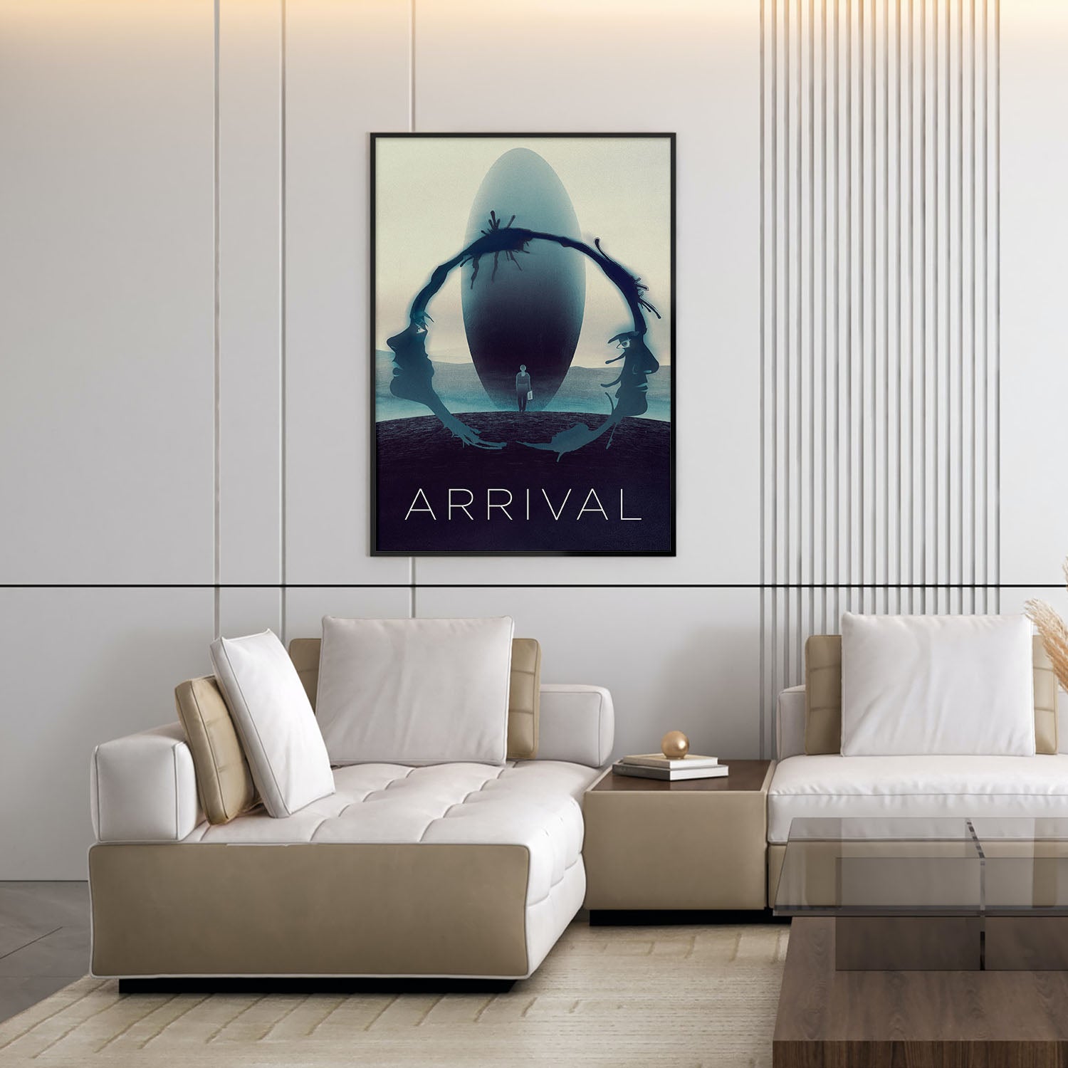 Flex Designs Poster Arrival Cartoon 5 x 7" Home Goods - Movie 2016 Movie Poster