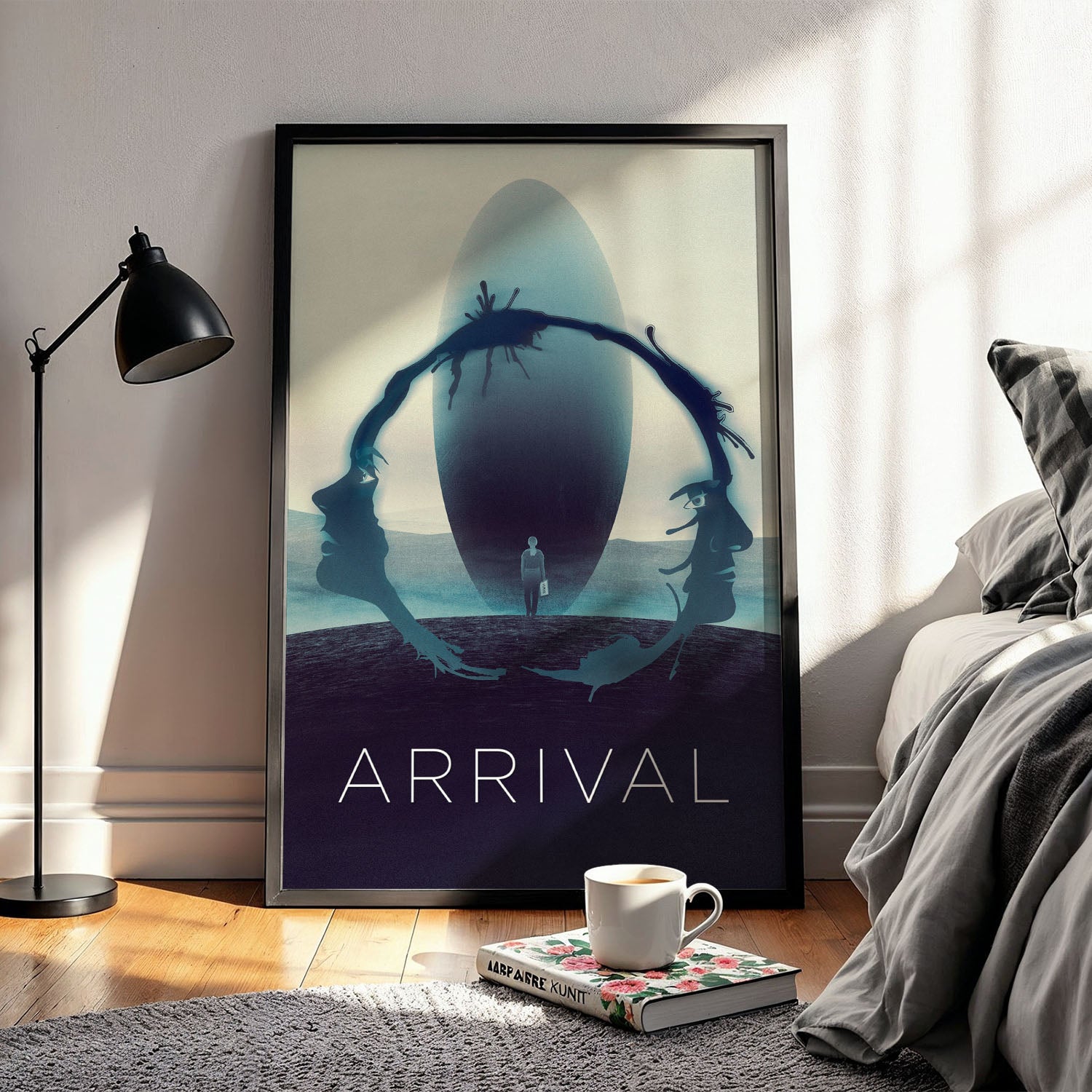 Flex Designs Poster Arrival Cartoon 5 x 7" Home Goods - Movie 2016 Movie Poster
