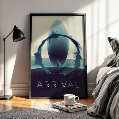Flex Designs Poster Arrival Cartoon 5 x 7" Home Goods - Movie 2016 Movie Poster