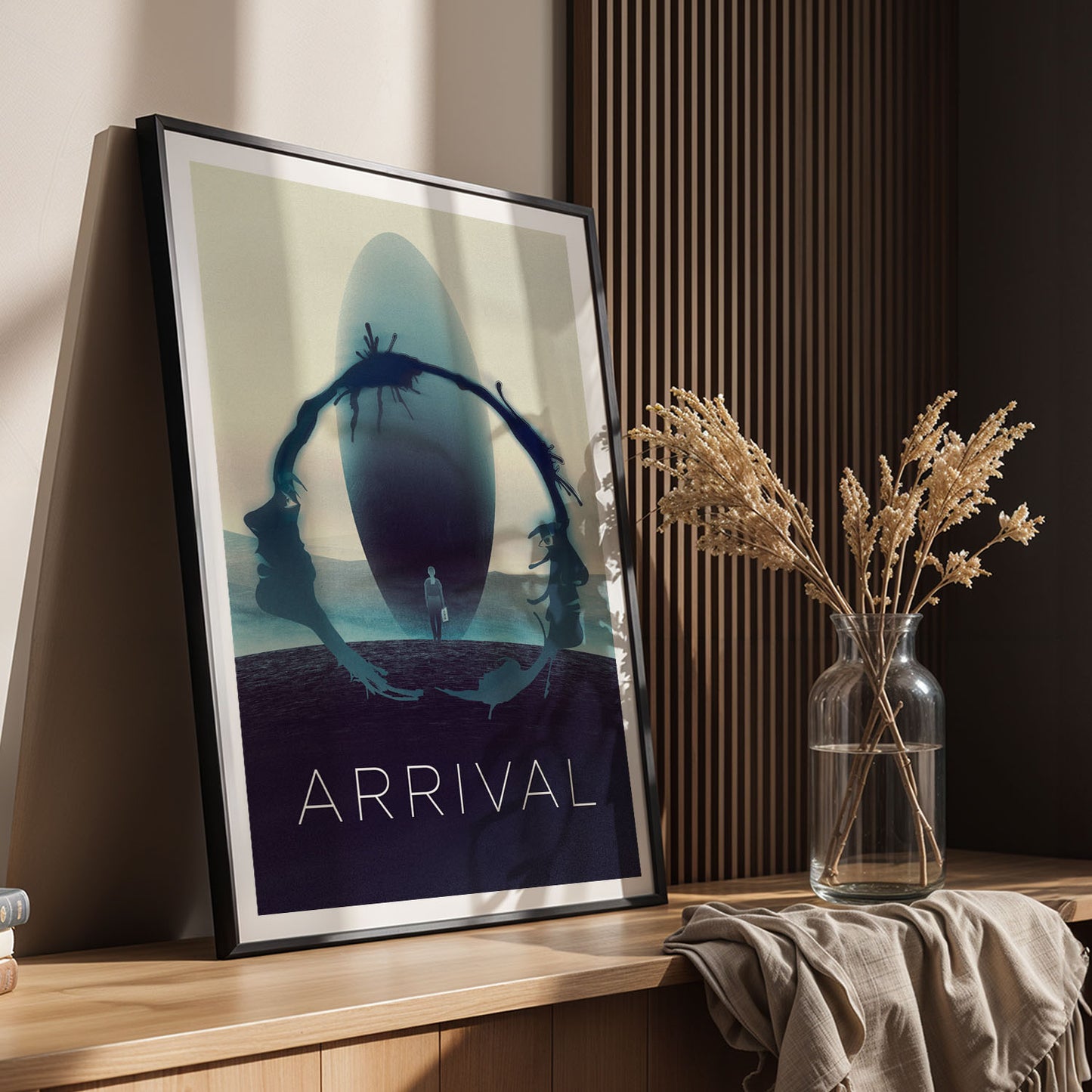 Flex Designs Poster Arrival Cartoon 5 x 7" Home Goods - Movie 2016 Movie Poster