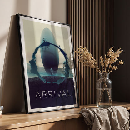 Flex Designs Poster Arrival Cartoon 5 x 7" Home Goods - Movie 2016 Movie Poster