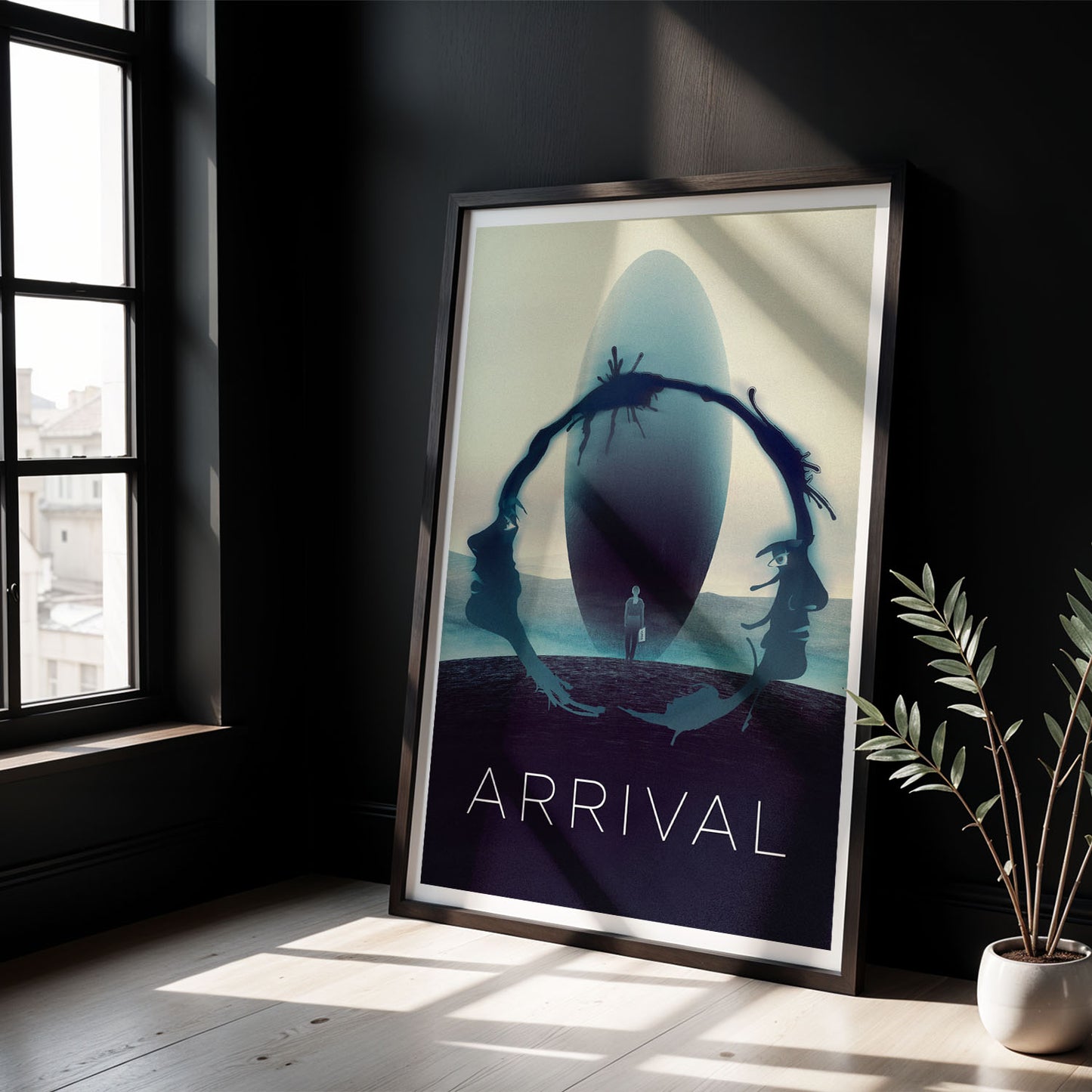 Flex Designs Poster Arrival Cartoon 8 x 10" Home Goods - Movie 2016 Movie Poster