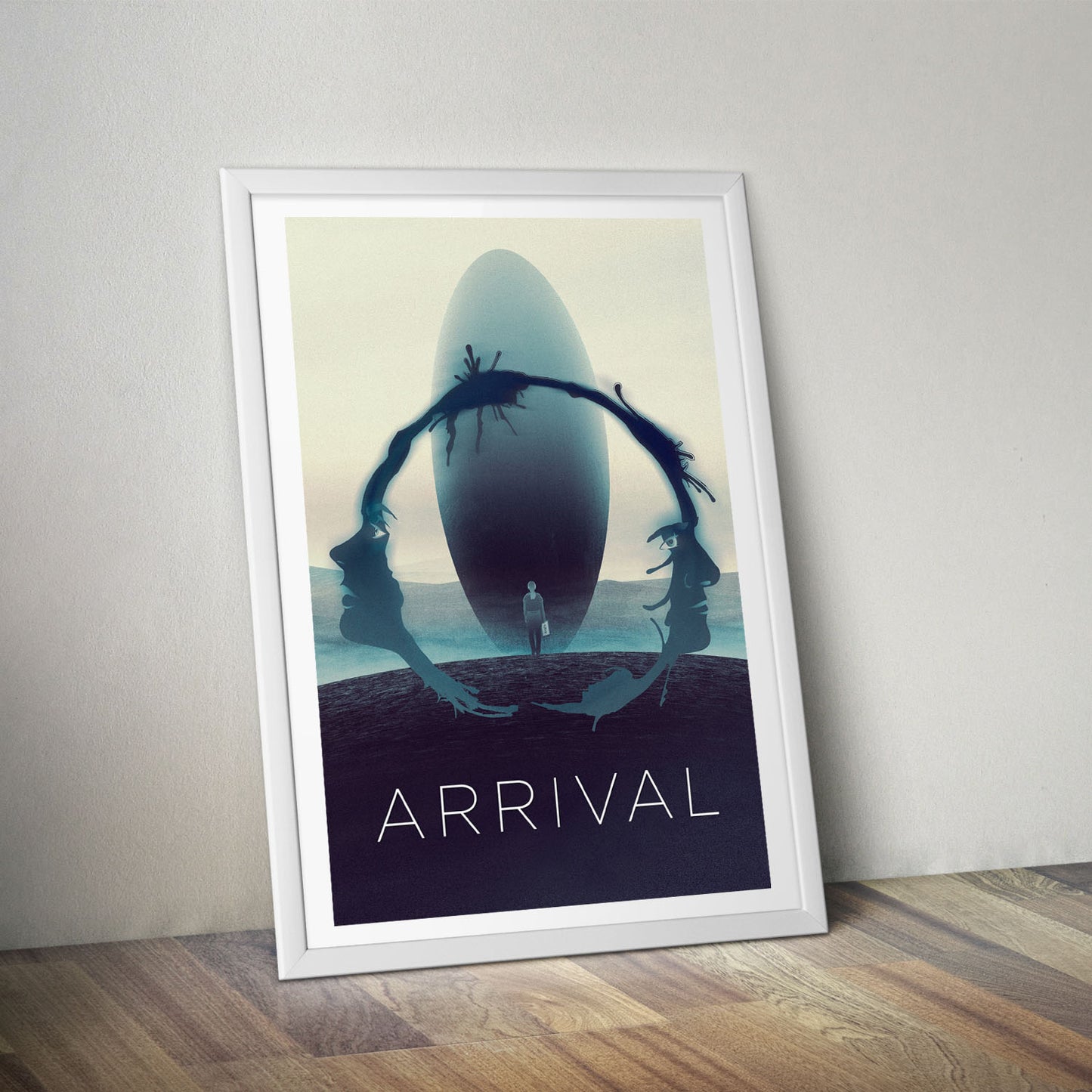 Flex Designs Poster Arrival Cartoon 8 x 10" Home Goods - Movie 2016 Movie Poster