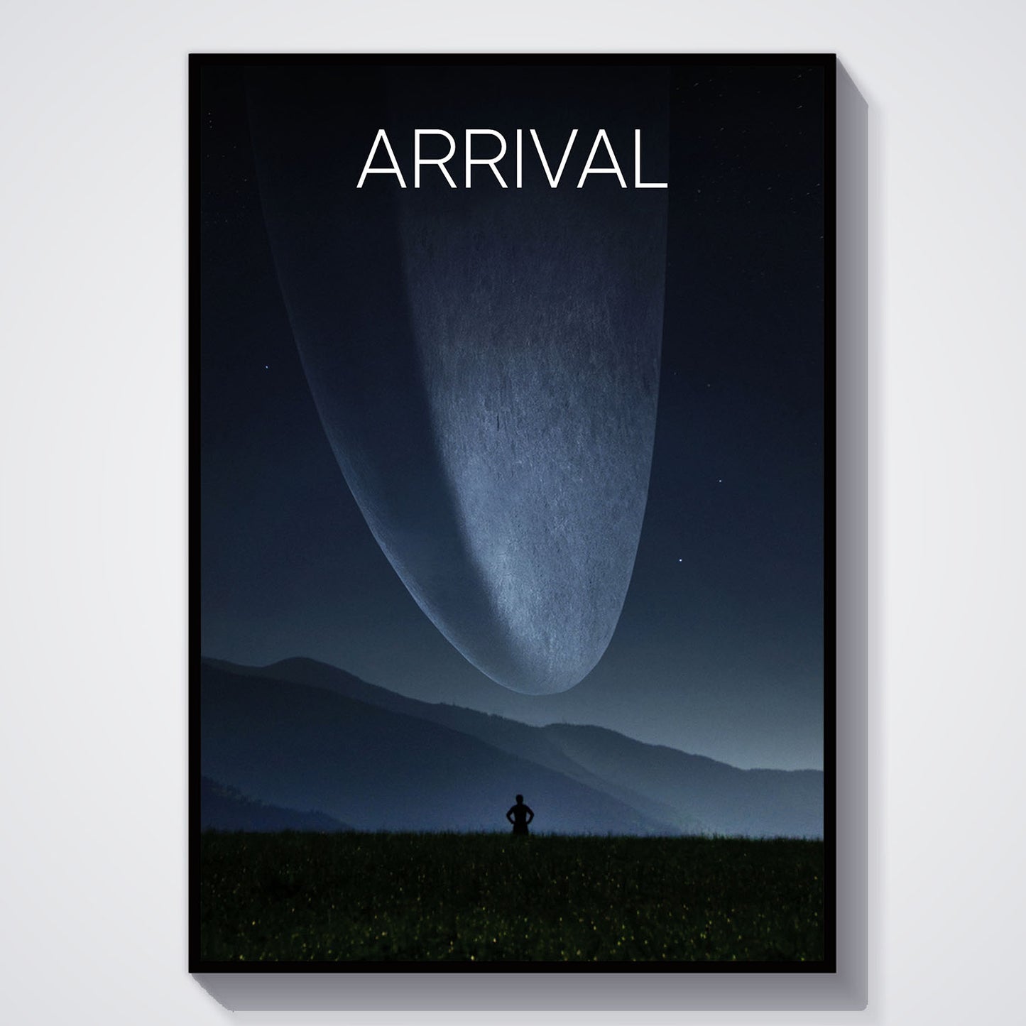Flex Designs Poster Arrival Simple 5 x 7" Home Goods - Movie 2016 Movie Poster