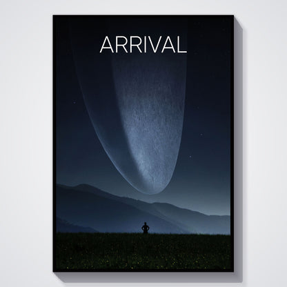 Flex Designs Poster Arrival Simple 5 x 7" Home Goods - Movie 2016 Movie Poster