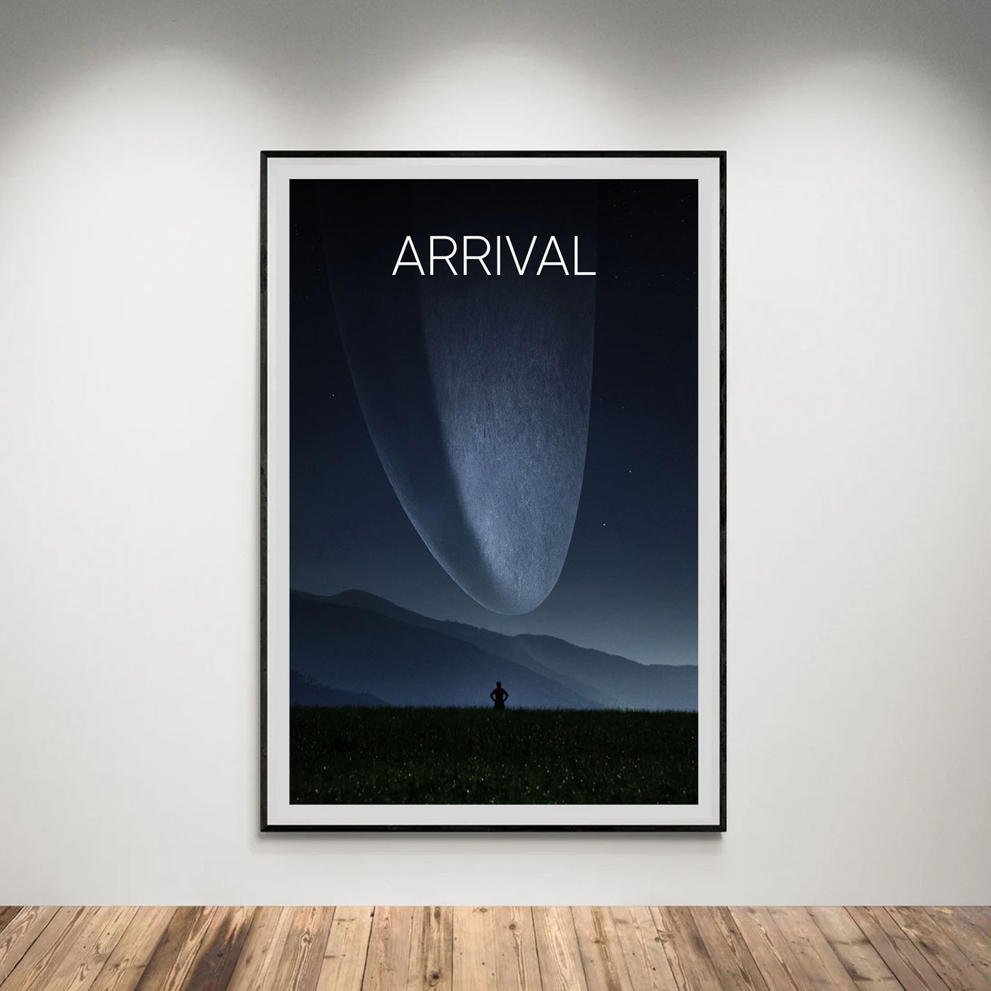 Flex Designs Poster Arrival Simple 8 x 10" Home Goods - Movie 2016 Movie Poster