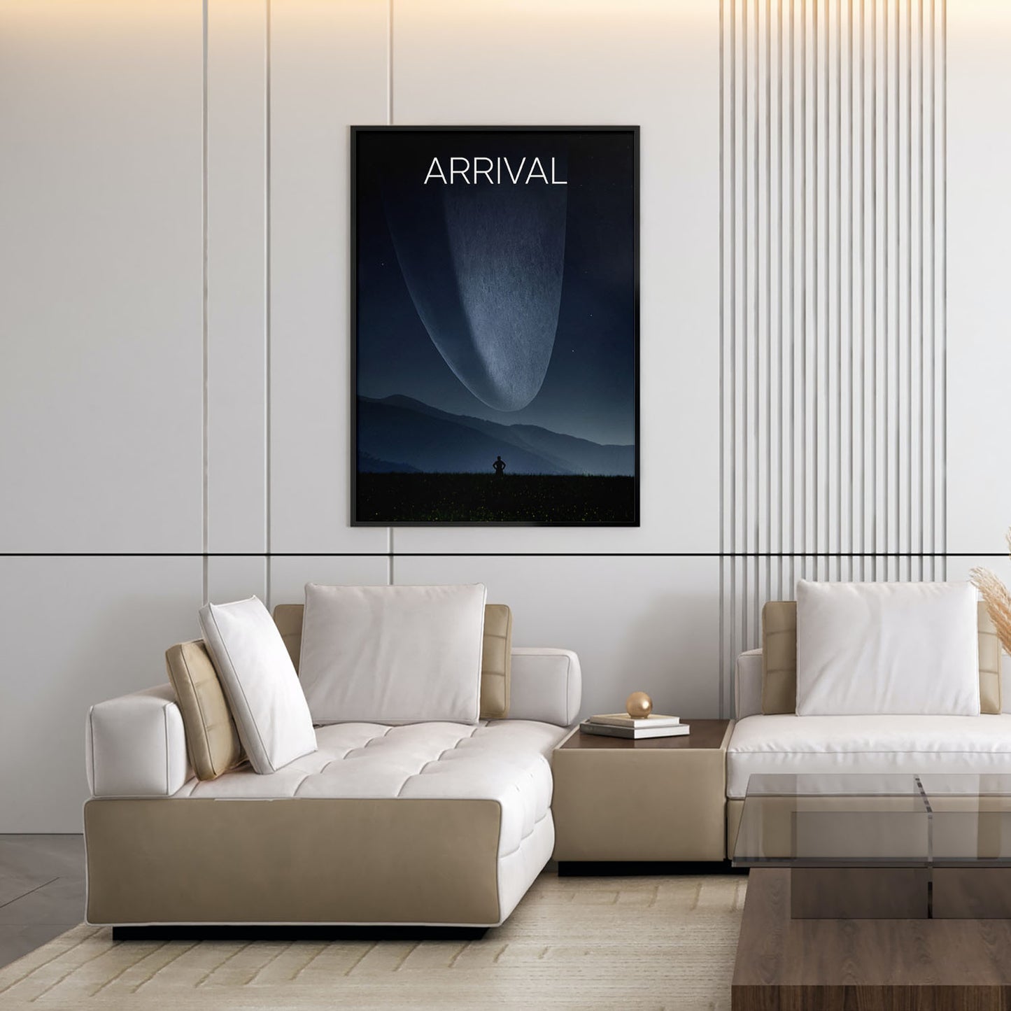 Flex Designs Poster Arrival Simple 5 x 7" Home Goods - Movie 2016 Movie Poster