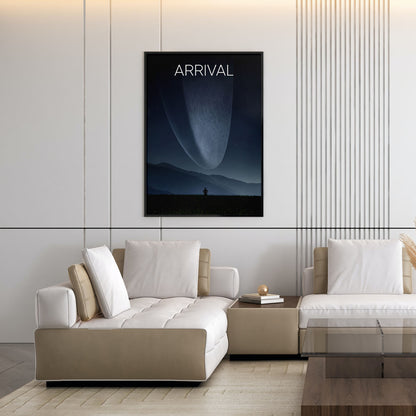 Flex Designs Poster Arrival Simple 5 x 7" Home Goods - Movie 2016 Movie Poster